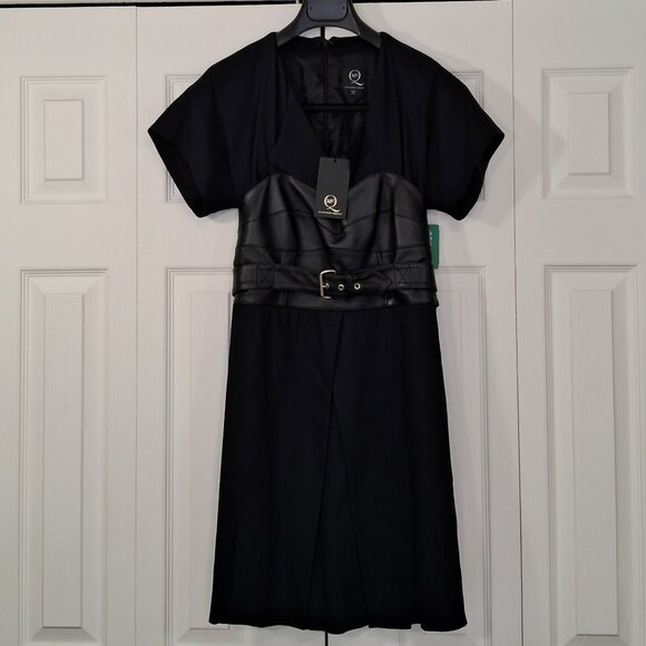 Alexander McQueen Dresses & Skirts - Alexander McQueen Black Corset Dress – NWT – Luxury Designer